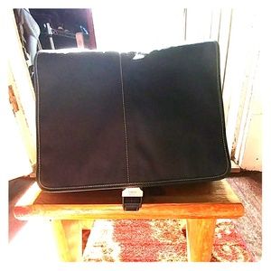 Coach lap-top, messenger/cross-body bag